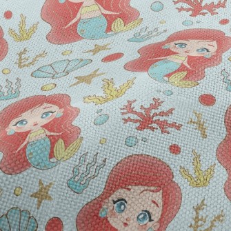 Beautiful Pearl Mermaid Performance Linen