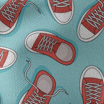 Plain Canvas Sneakers Waterproof Canvas