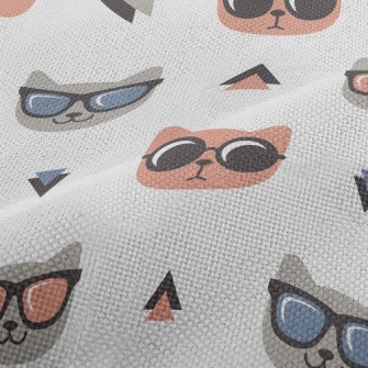 Secret Agent Glasses Confident Performance Linen