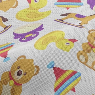 Teddy Bear Trojan Robot Performance Linen