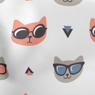 Secret Agent Glasses Confident Stretch Ponte