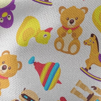 Teddy Bear Trojan Robot Waterproof Canvas