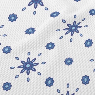 Elegant Mini Damask Birdseye Piqué