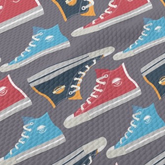 Vintage Canvas Sneakers Birdseye Piqué