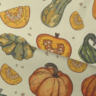 Pumpkin With Various Shapes Waterproof Oxford