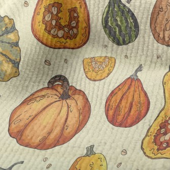 Pumpkin With Various Shapes Terry