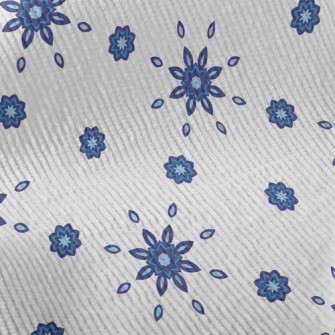 Elegant Mini Damask Standard Corduroy