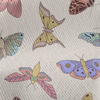 Rare Pattern Butterfly Standard Corduroy