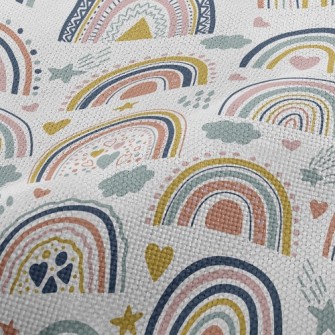 Fairy Tale Cute Rainbow Performance Linen