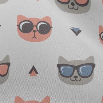 Secret Agent Glasses Confident Chiffon