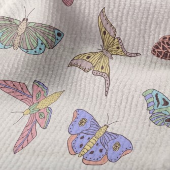 Rare Pattern Butterfly Terry