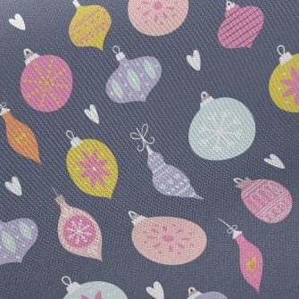 Nordic Style Christmas Decorat Twill