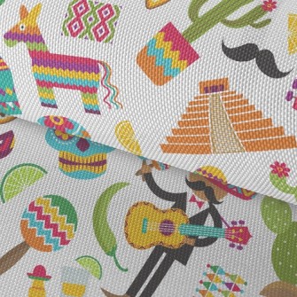 Colorful Mexico Waterproof Oxford