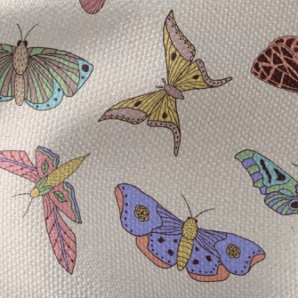 Rare Pattern Butterfly Waterproof Canvas