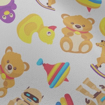 Teddy Bear Trojan Robot Chiffon