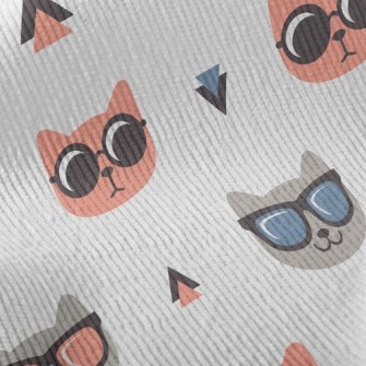 Secret Agent Glasses Confident Standard Corduroy