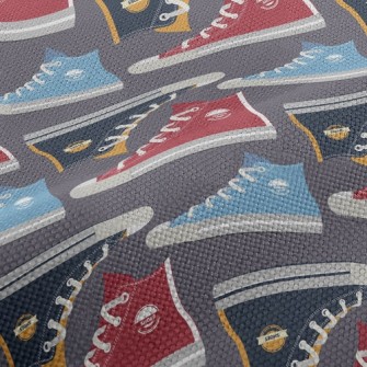 Vintage Canvas Sneakers Performance Linen