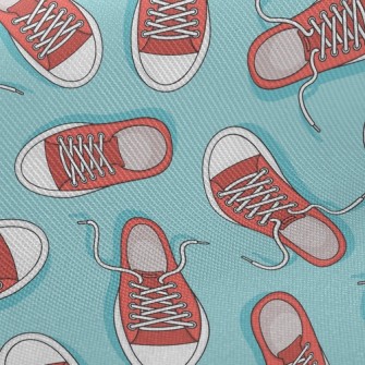 Plain Canvas Sneakers Twill