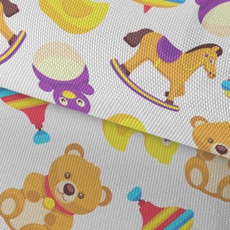 Teddy Bear Trojan Robot Waterproof Oxford