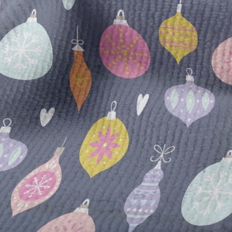 Nordic Style Christmas Decorat Terry