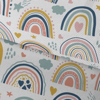 Fairy Tale Cute Rainbow Waterproof Oxford
