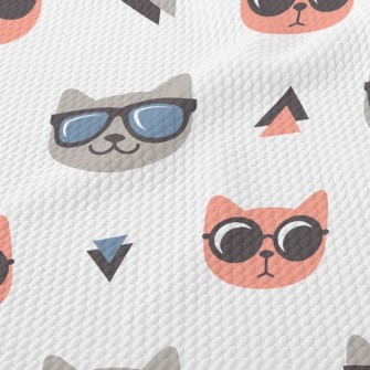 Secret Agent Glasses Confident Birdseye Piqué