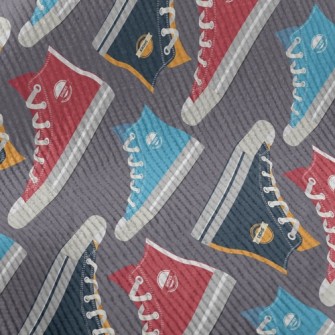 Vintage Canvas Sneakers Standard Corduroy