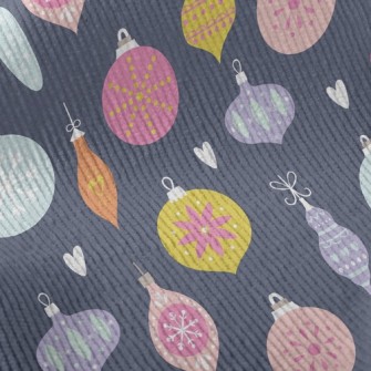 Nordic Style Christmas Decorat Standard Corduroy