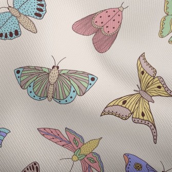 Rare Pattern Butterfly Dobby