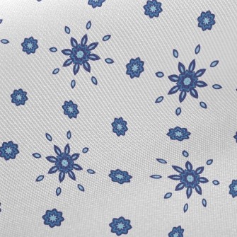 Elegant Mini Damask Twill