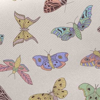 Rare Pattern Butterfly Twill