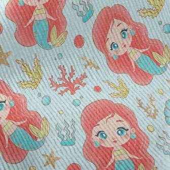 Beautiful Pearl Mermaid Standard Corduroy