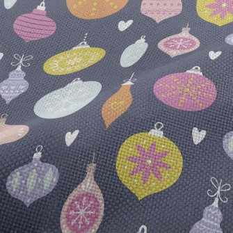 Nordic Style Christmas Decorat Performance Linen