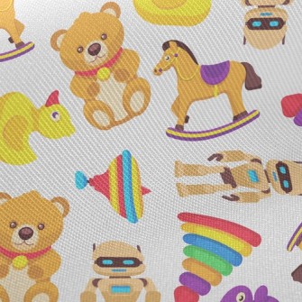 Teddy Bear Trojan Robot Twill