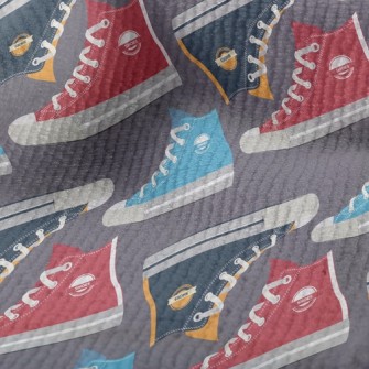 Vintage Canvas Sneakers Terry