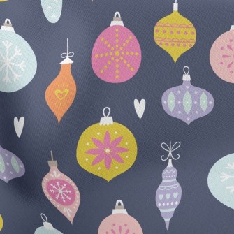 Nordic Style Christmas Decorat Stretch Ponte