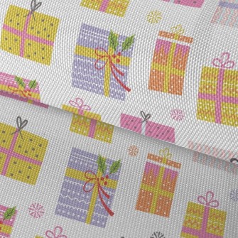 Dot Striped Gift Box Waterproof Oxford