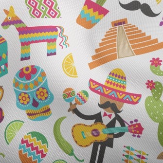Colorful Mexico Dobby