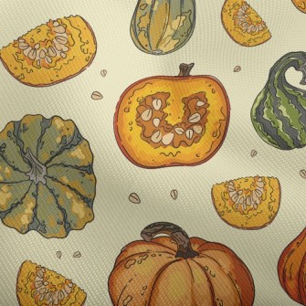 Pumpkin With Various Shapes Dobby