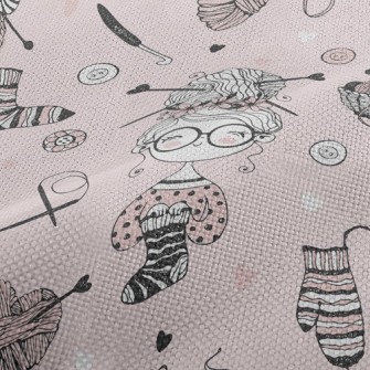 Girl In Glasses Knitting Yarn Performance Linen