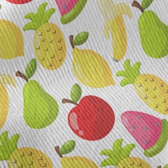 Inflatable Pineapple Banana Standard Corduroy