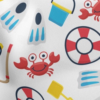 Crab Starfish Diving Equipment Stretch Ponte