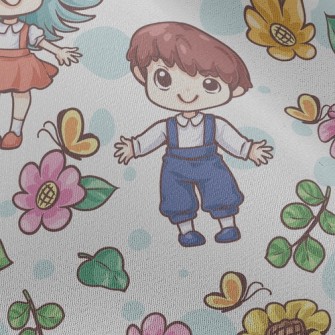 Boys And Girls Go To Enjoy The Chiffon