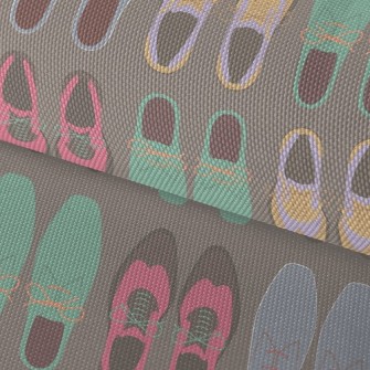 Colorful Contrasting Oxford Sh Waterproof Oxford