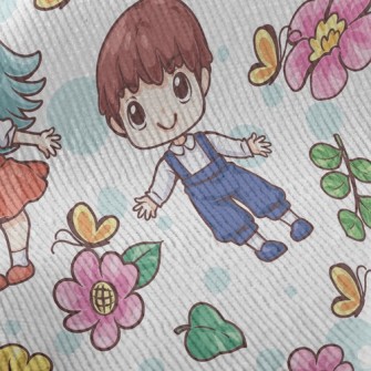 Boys And Girls Go To Enjoy The Standard Corduroy