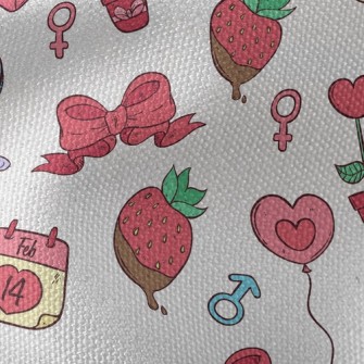 Important Valentine’s Day Thou Waterproof Canvas