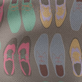 Colorful Contrasting Oxford Sh Waterproof Canvas
