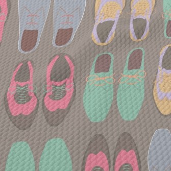Colorful Contrasting Oxford Sh Birdseye Piqué