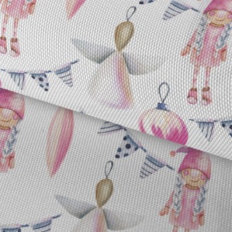 Christmas Little Angel Ornamen Waterproof Oxford