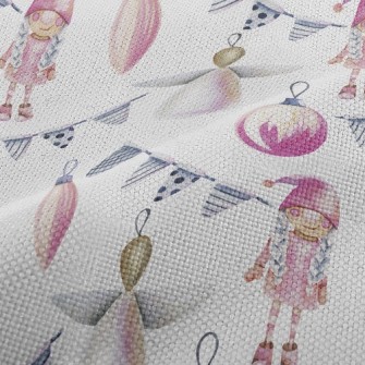 Christmas Little Angel Ornamen Performance Linen